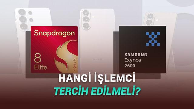 Exynos 2600 ile Qualcomm Snapdragon 8 Gen 5 for Galaxy İşlemciler Performans Testine Girdi: İşte Sonuçlar!