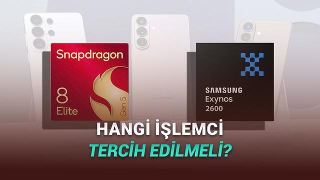 Exynos 2600 vs Snapdragon 8 Gen 5 Performansı