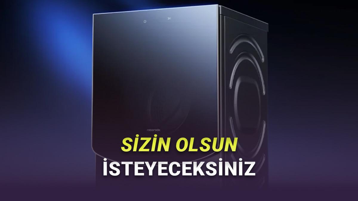 Hem Kurutma Hem Çamaşır Makinesi Olarak Çalışan Harika Özelliklere Sahip Roborock Z1 Ultra Tanıtıldı