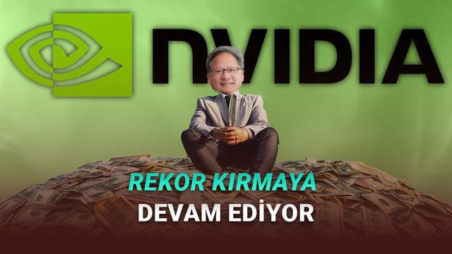Dünyanın En Değerli Şirketi NVIDIA, Kaç Para Kazandığını Açıkladı: Rekorları Altüst Etti