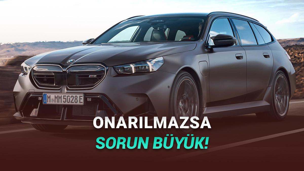 BMW, 60 Bin Otomobilini Geri Çağırıyor: İşte Nedeni!