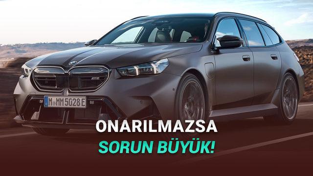 BMW, 60 Bin Otomobilini Geri Çağırıyor: İşte Nedeni!