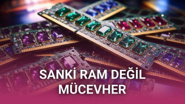 HP'den Acı İtiraf: RAM'ler Artık PC Maliyetlerinin %35'ini Oluşturuyor