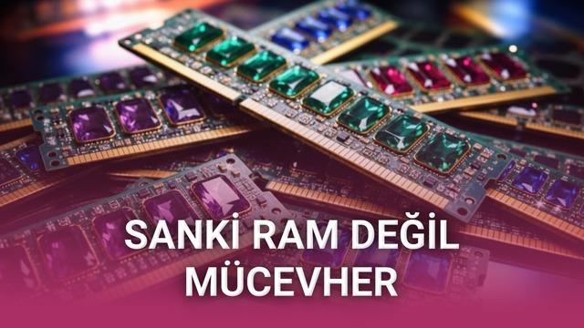 'HP’den Acılı İtiraf: RAM Maliyetinin Artışı PC Üretim Dengeyi Ters Çevirmiş'