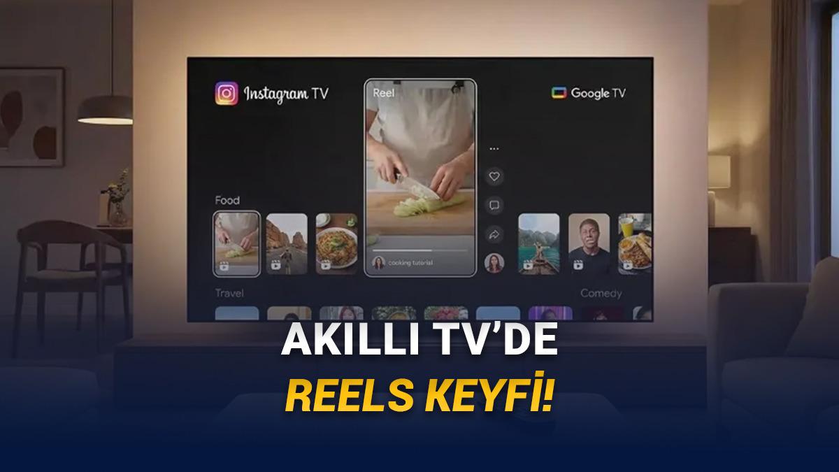 Instagram'ın Android TV'ler İçin Geliştirilen Versiyonu Yayımlandı: İşte Özellikleri!