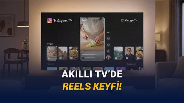 Instagram'ın Android TV'ler İçin Geliştirilen Versiyonu Yayımlandı: İşte Özellikleri!
