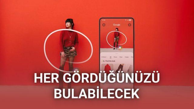 Google Circle to Search Seviye Atladı: Artık Fotoğraftaki Her Şeyi Tek Seferde Tanıyabiliyor!