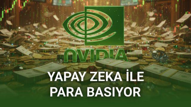 NVIDIA, 3 ayda 68 milyar dolar kazandığını açıkladı