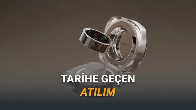 Kendisiyle Konuşabileceğiniz, Dünyanın İlk Giyilebilir Cihazı: Luna Ring Gen 2