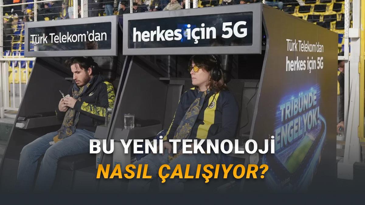 Dünyada Bir İlk: Stadyumlarda Görme Engelliler İçin Kullanılacak "5G Dokunsal Robot Koltuk" Nedir ve Nasıl Çalışıyor?