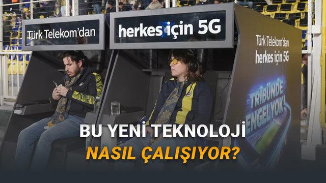 Dünyada Bir İlk: Stadyumlarda Görme Engelliler İçin Kullanılacak "5G Dokunsal Robot Koltuk" Nedir ve Nasıl Çalışıyor?
