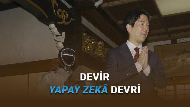 Japonya’da Din Adamı Kıtlığına İlginç Çözüm: Yapay Zekâlı Robot Rahipler Göreve Başladı!