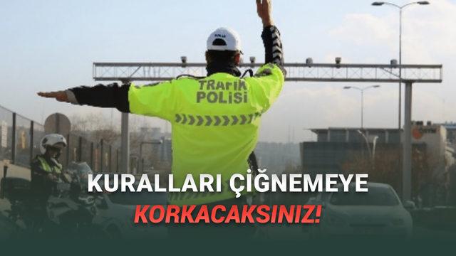 Yeni Trafik Cezaları Resmî Gazete'de Yayımlandı: İşte Sürücüleri Bekleyen Kurallar!