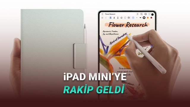 Huawei, Kompakt ve Güçlü MatePad Mini Tabletini Tanıtıyor