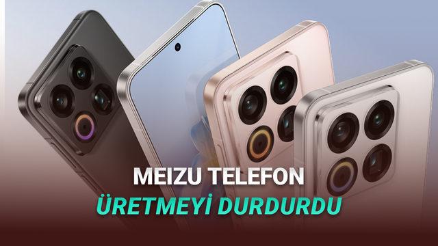 Meizu'nun Akıllı Telefon Macerası Sona Mı Eriyor?
