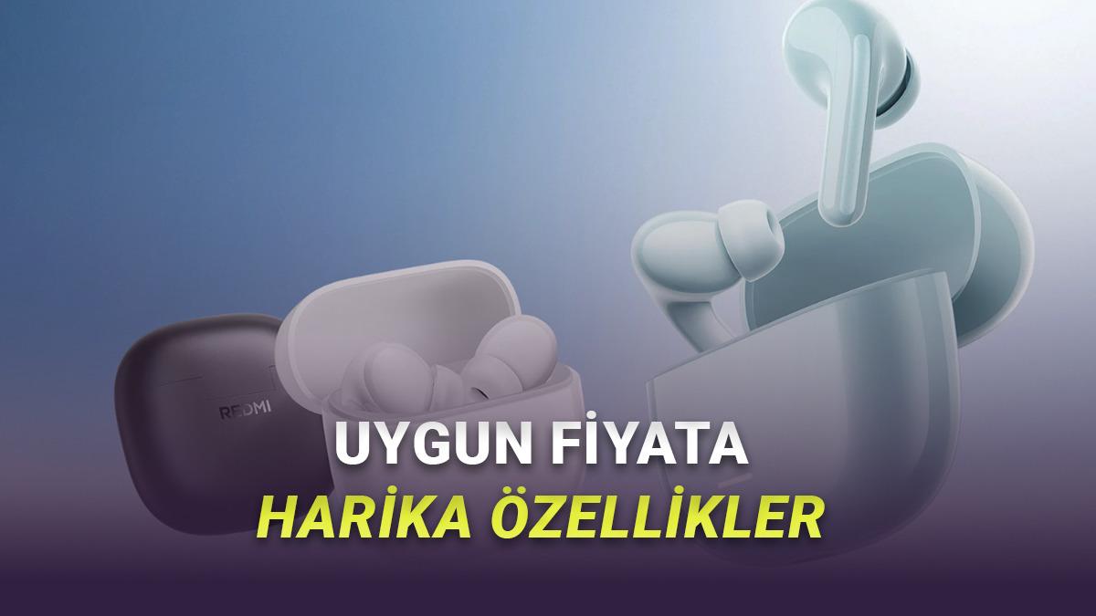 Aşırı Uygun Fiyata ANC, 36 Saat Pil Ömrü Sunan Kulaklık Redmi Buds 8 Lite Tanıtıldı