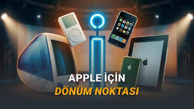iPhone, iPad, iMac… Apple Neden Ürünlerinin Başına "i" Takısını Ekliyor?