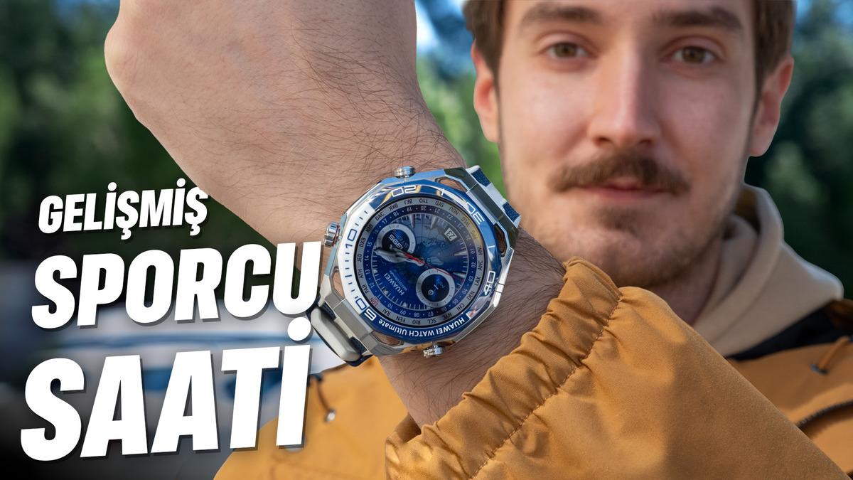 HUAWEI’İN EN İYİ AKILLI SAATİ | HUAWEI WATCH ULTIMATE 2 İNCELEMESİ