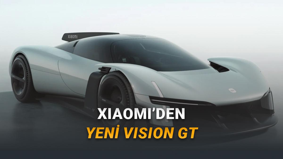 Xiaomi'nin 1.900 Beygirlik Süper Spor Otomobili Vision GT Tanıtıldı