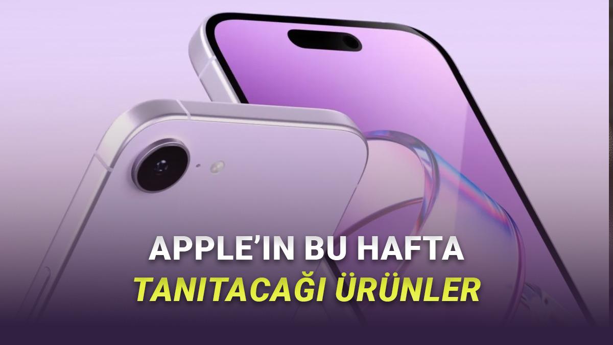 Apple'ın Bu Hafta Tanıtmasını Beklediğimiz 6 Yeni Ürün