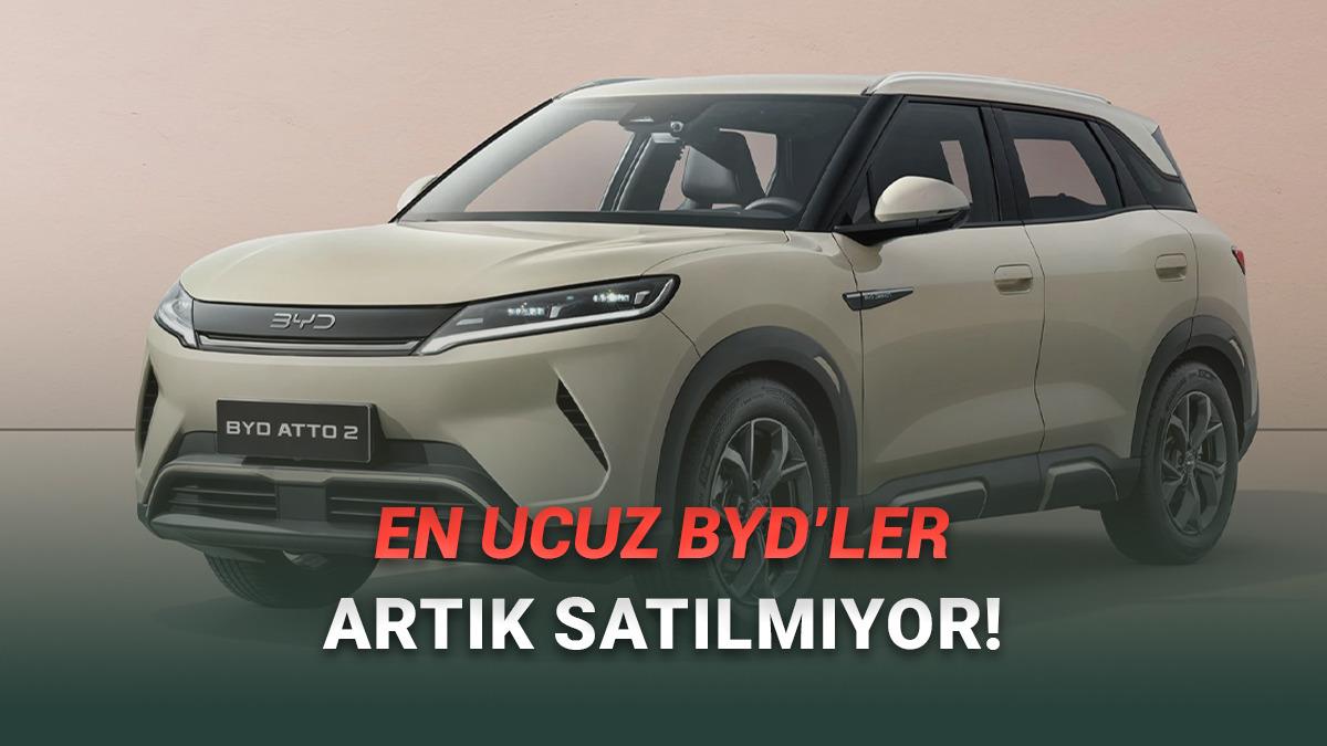 4 BYD Modeli Türkiye'de Satıştan Kaldırıldı, SEALION 7'ye 2 Milyon TL Zam Geldi! İşte Mart 2026 BYD Fiyat Listesi