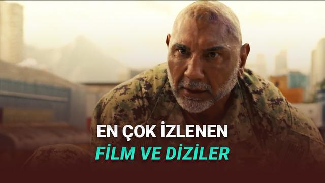 Türkiye'de Geçen Hafta En Çok İzlenen Filmler ve Diziler