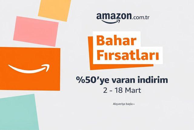 Amazon Bahar Fırsatlarıyla İndirimler Şaşırtıyor mu?