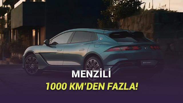 BYD, Dünyanın En Uzun Menzilli Elektrikli Otomobil Denza Z9...