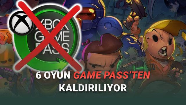 [Mart 2026] Toplam Değeri 2 Bin TL'yi Aşan 6 Oyun Game Pass'ten Kaldırılıyor