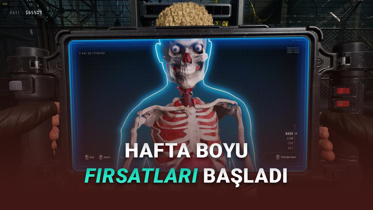 [3-9 Mart] Bu Hafta Steam'de İndirime Giren Oyunlar (Bu Fırsatlar Kaçmaz)