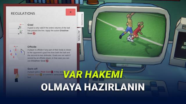 Eye ofthe Match: Futbol Hakemi Olun