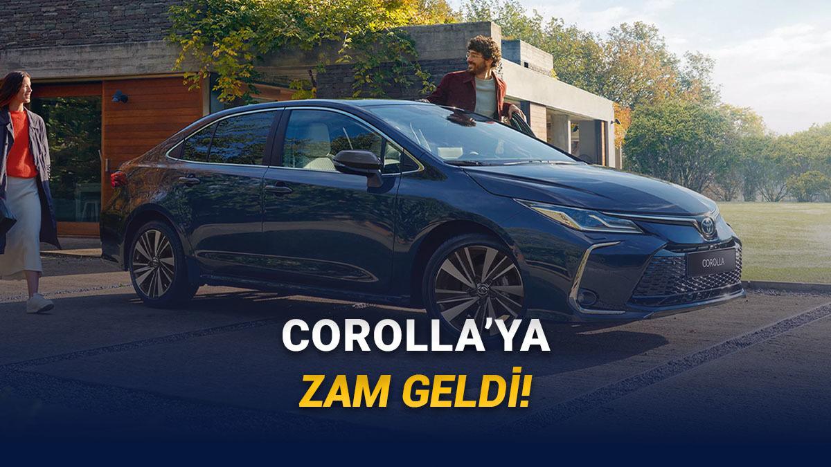 Mart 2026 Toyota Fiyat Listesi: Corolla'ya Zam Geldi Ama Hala Kaçırılmayacak Fiyatta
