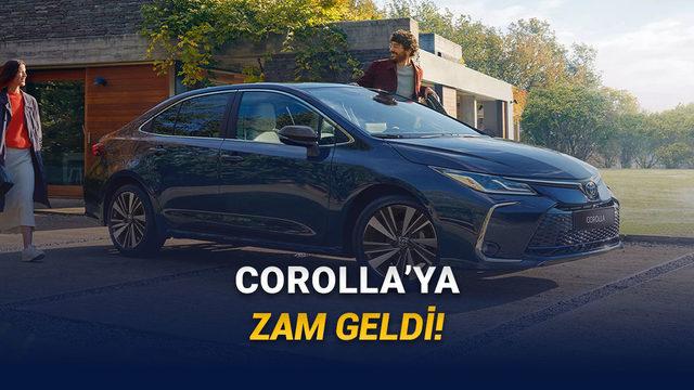 Mart 2026 Toyota Fiyat Listesi: Corolla'ya Zam Geldi Ama Hala Kaçırılmayacak Fiyatta