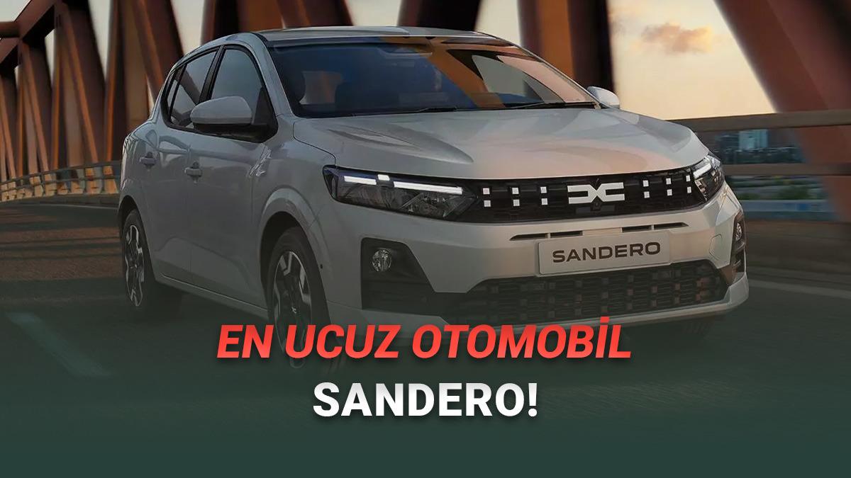 Mart 2026 Dacia Fiyat Listesi: Bu Fiyata Sandero, Türkiye'nin Yeni Bitki Örtüsü Olur