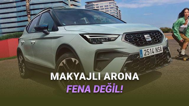 Mart 2026 Seat Fiyat Listesi: 2026 Model Arona Türkiye'de!