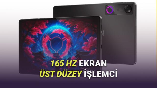 Lenovo Legion Tab Gen 5 Tanıtıldı
