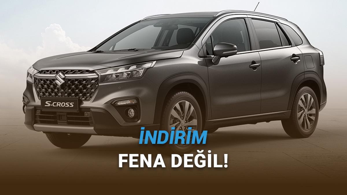 Mart 2026 Suzuki Fiyat Listesi: S-Cross'a İndirim Geldi!