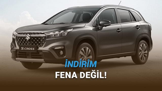Mart 2026 Suzuki Fiyat Listesi: S-Cross'a İndirim Geldi!
