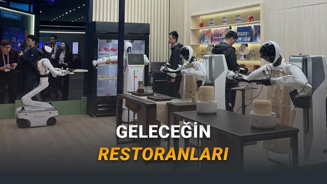 MWC 2026: Sadece Robotların Çalıştığı Restoran Tanıtıldı (Evet, Yanlış Duymadınız)
