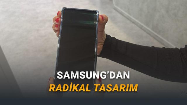 Samsung Yeni Kaydırılabilir Ekranlı Telefon Konseptini Tanıttı [Video]