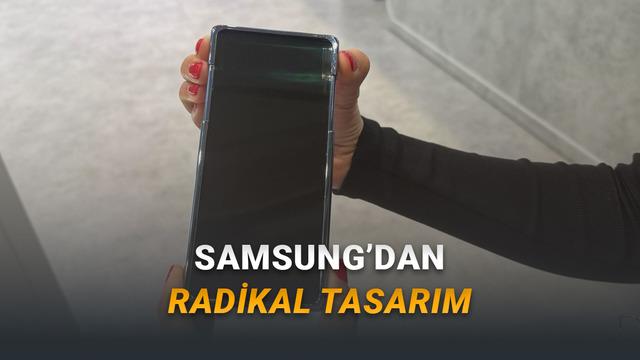 Samsung, Kaydırılabilir Ekranlı Yeni Konsept Telefonunu Tanıttı