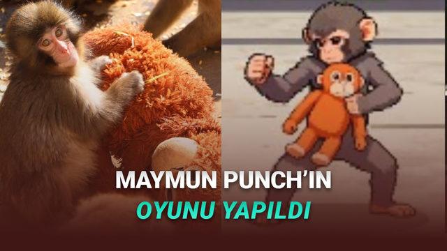 Sosyal Medyada Viral Olan Bebek Maymun Punch'ın Oyunu Yapıldı: Hemen Ücretsiz Oynayabilirsiniz!