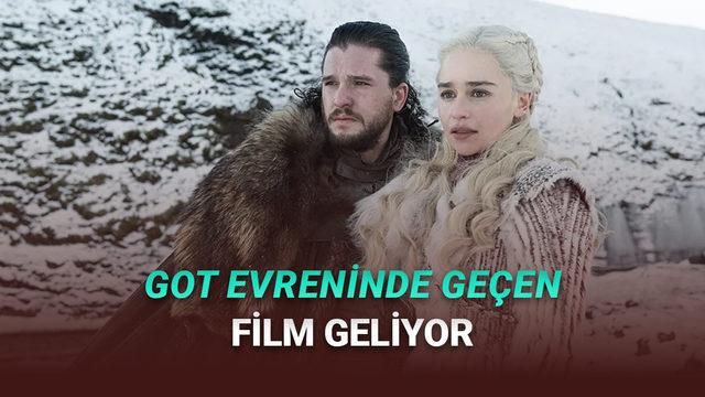 Game of Thrones Evreninde Geçen Film Geliyor! İşte İlk Bilgiler