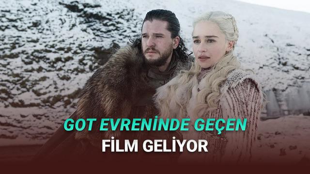 Game of Thrones Evreninde Geçen Film Geliyor! İşte İlk Bilgiler