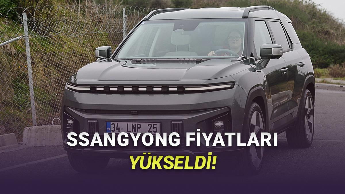 Mart 2026 SsangYong (KG MOBILITY) Fiyat Listesi: Yeni Arabalar Geldi, Fiyatlar Yükseldi!