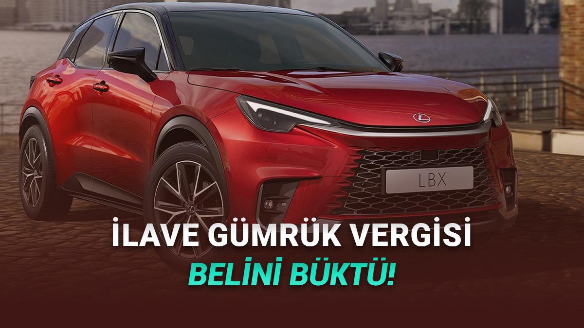 Mart 2026 Lexus Fiyat Listesi: Bu Ay Zam Var mı?