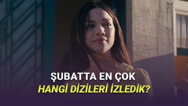 Geçen Ay Türkiye'de En Popüler Diziler