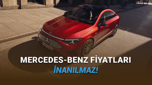 Mercedes-Benz Mart 2026 Fiyat Listesi: Yenileri ve Özellikleri