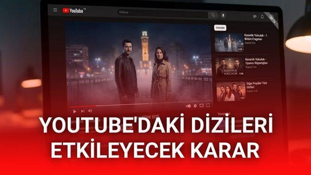 Dizilerin YouTube yayınlarını yöneten Merzigo ve Yek Teknoloji hakkındaki soruşturmada karar açıklandı