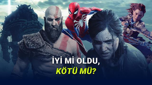 PlayStation, Tek Oyunculu Oyunları PC'den Geri Çıkarıyor